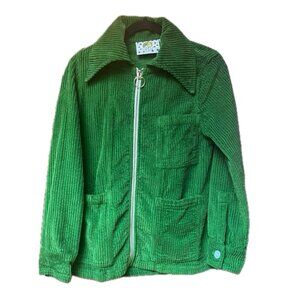 Big Bud Press Corduroy Zip Up Jacket
